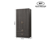 EMERY Open Door Wardrobe - Image 2