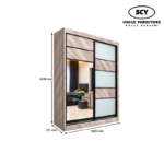 Evarn Sliding Wardrobe - Image 2