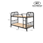 FERROX Metal Bed Double Decker - Image 2