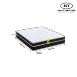 Far East Foam Plus Top Mattress 10" - Image 2
