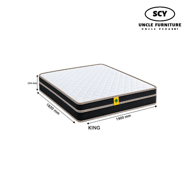 Far East Foam Plus Top Mattress 10" - Image 2