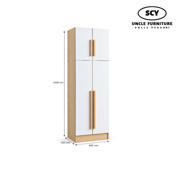 GRETA Open Door Wardrobe - Image 2