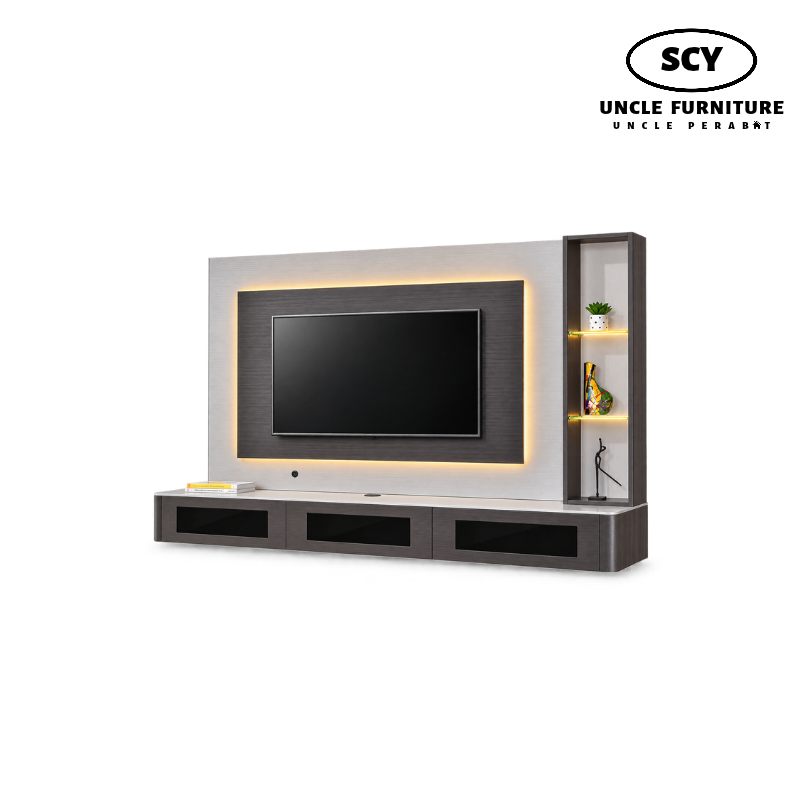 IRBY Wall Mounted TV Cabinet IRBY Wall Mounted TV Cabinet - Image 1