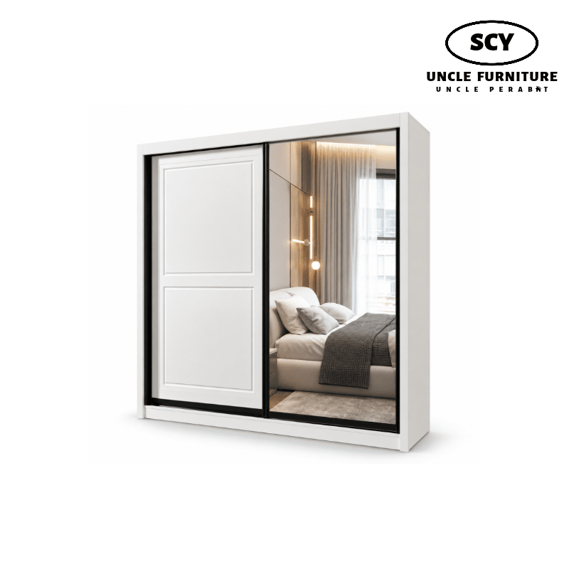 IVERLY Sliding Wardrobe IVERLY Sliding Wardrobe - Image 1