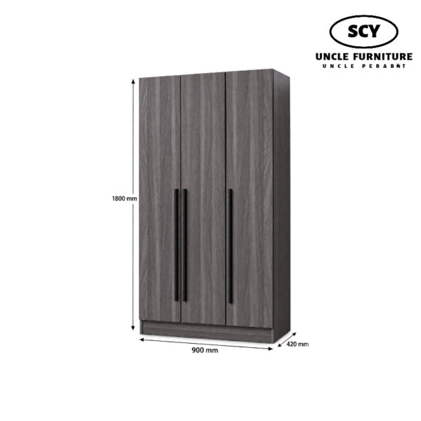 JENNA Open Door Wardrobe - Image 2