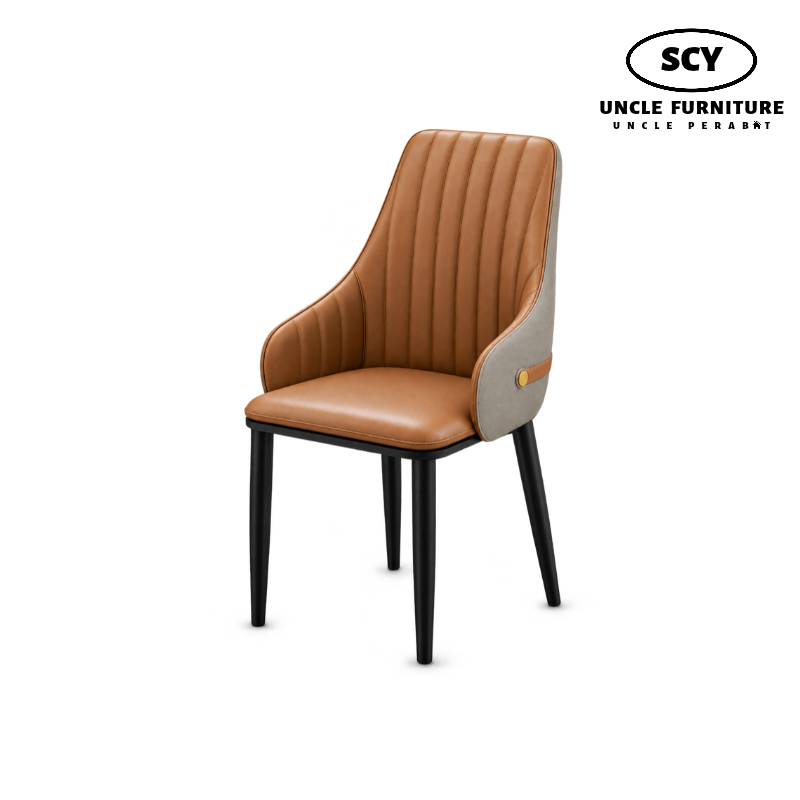 JOVELLO Dining Chair-orange JOVELLO Dining Chair - Image 1
