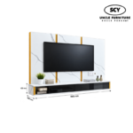 KAEL Wall Mounted TV Cabinet - Image 2