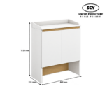 KAYLA Stackable Shoe Cabinet - Image 2