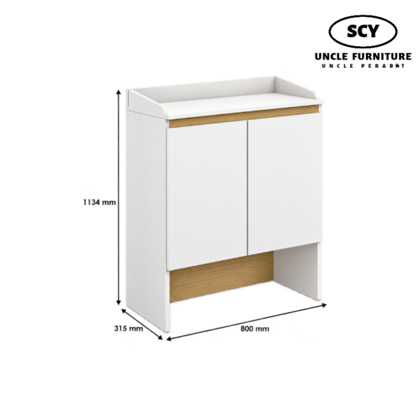 KAYLA Stackable Shoe Cabinet - Image 2