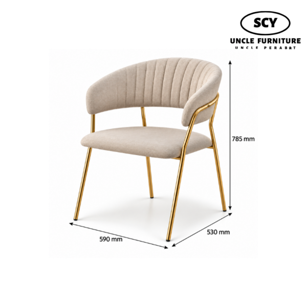 LINLEY Dining Chair - Image 2