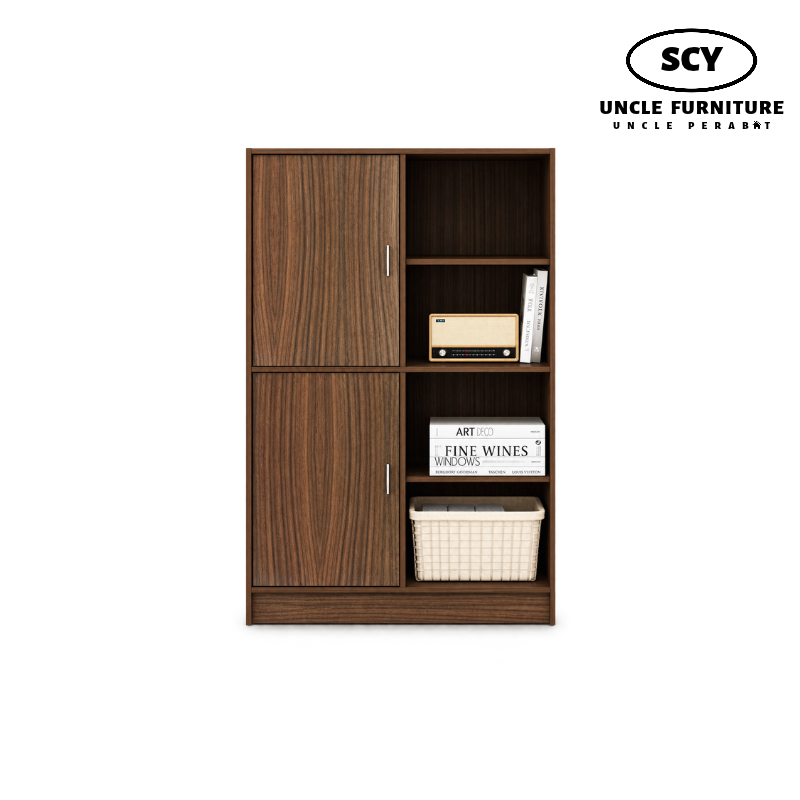 LUMI Bookshelf- Dark Brown LUMI Book Shelf - Image 1