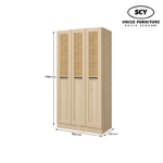 LYRA Open Door Wardrobe - Image 2