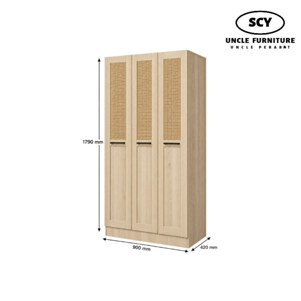 LYRA Open Door Wardrobe - Image 2