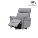 MAVENTO Rocking Recliner Sofa - Image 2