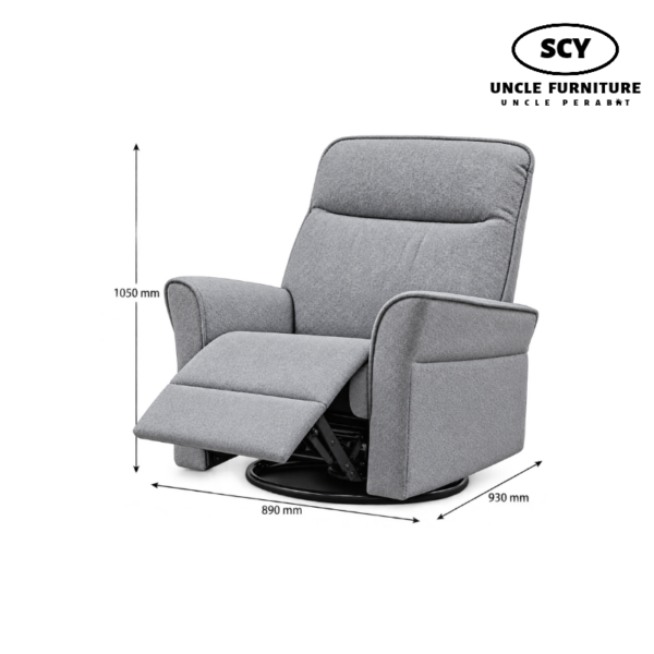 MAVENTO Rocking Recliner Sofa - Image 2