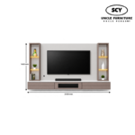 NAVENBY Wall Mounted TV Cabinet - Image 2