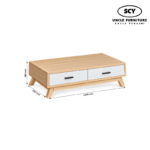 NESTA Wooden Coffee Table - Image 2