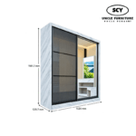 NOVAR Sliding Wardrobe - Image 2