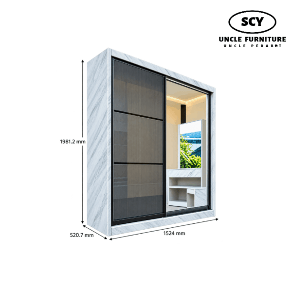 NOVAR Sliding Wardrobe - Image 2