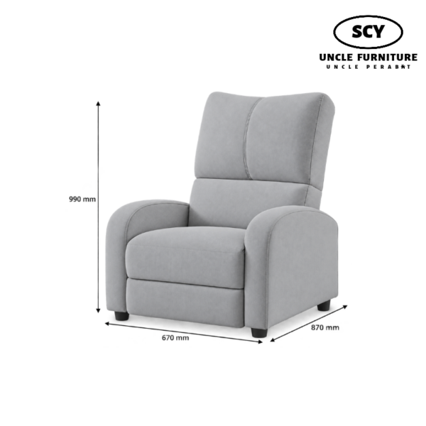 NOXEN Recliner Sofa - Image 2