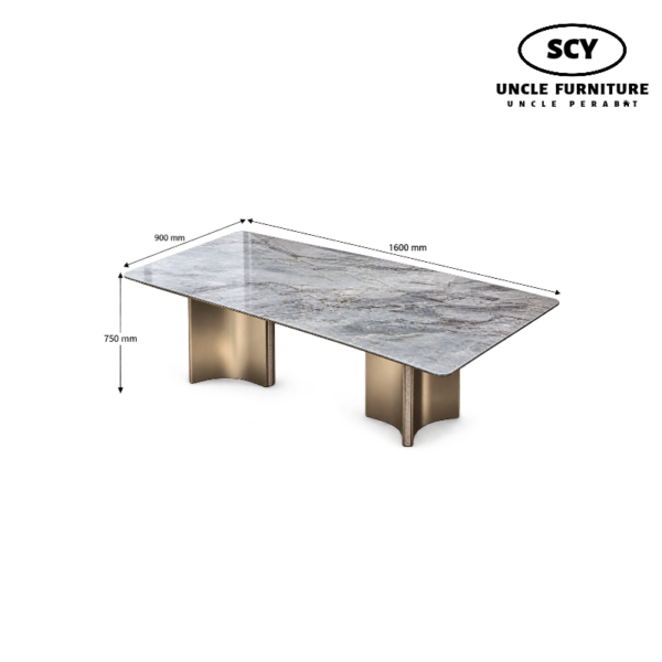 ORDIVA Dining Table - Image 2