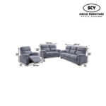 Rayden Sofa Set - Image 2