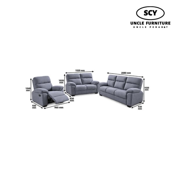 Rayden Sofa Set - Image 2