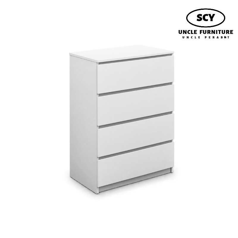 RAYNA Chest Drawer-white RAYNA Chest Drawer - Image 1