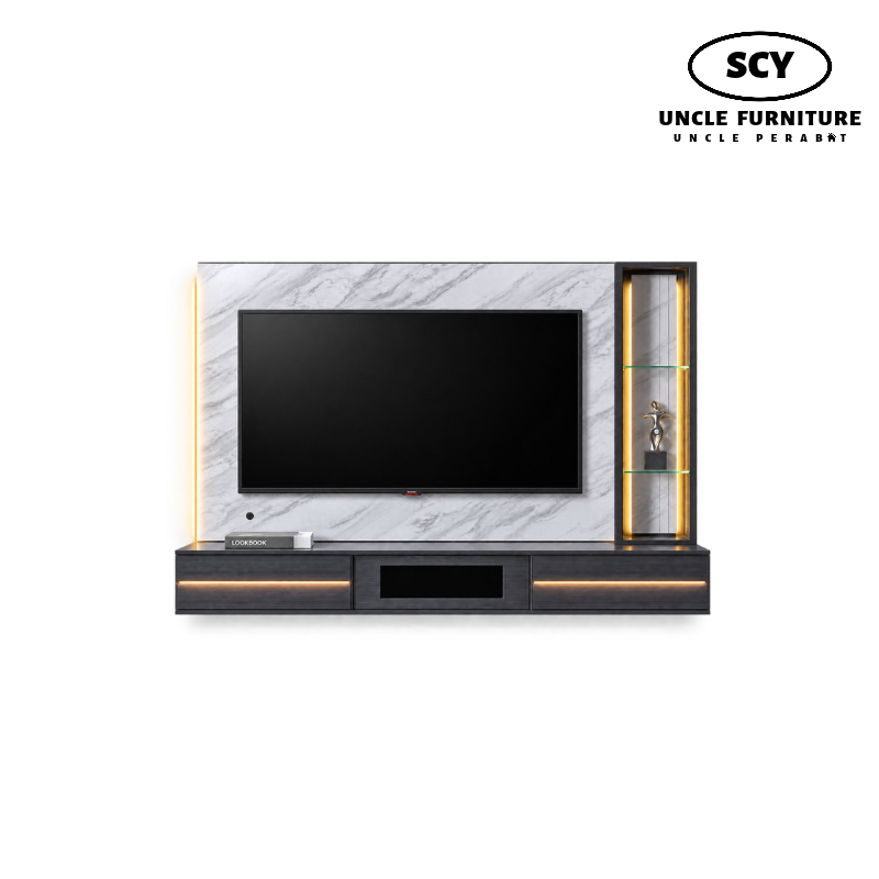 RENRICK Wall Mounted TV Cabinet RENRICK Wall Mounted TV Cabinet - Image 1