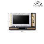 RENRICK Wall Mounted TV Cabinet - Image 2
