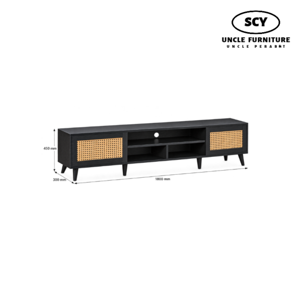 ROVEXA Stand TV Cabinet - Image 2
