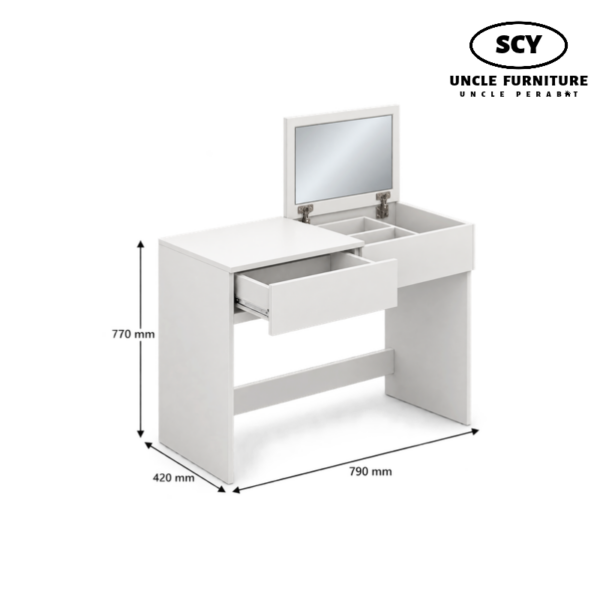SERA Study & Dressing Table - Image 2