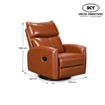 TRAVEN Rocking Recliner Sofa - Image 2