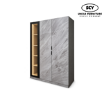 VELMONT LED Open Wardrobe