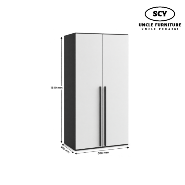 ZELTRIA Open Door Wardrobe - Image 2