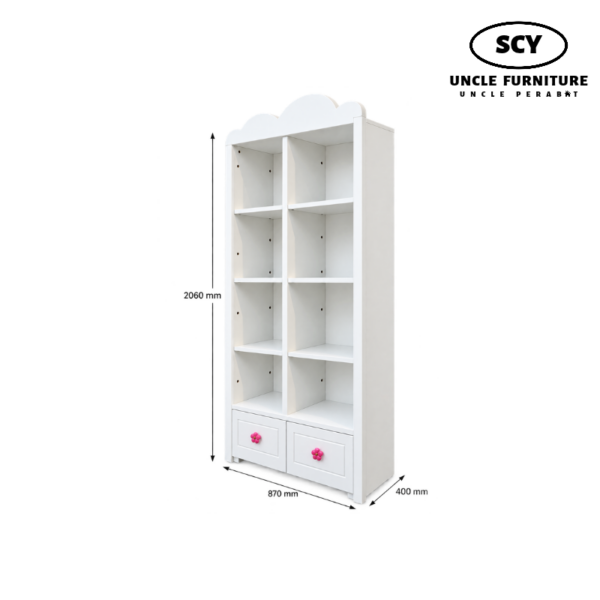 ZELVANO Book Shelf - Image 2