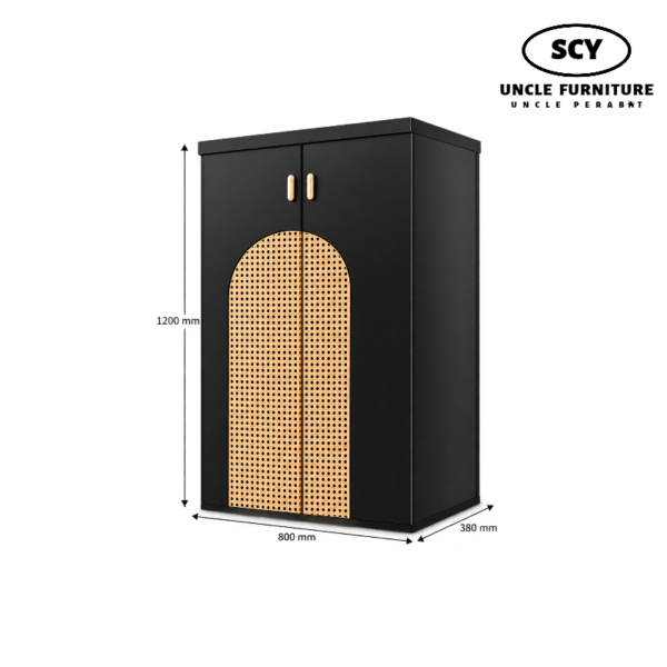 ZORVANO Shoe Cabinet - Image 2